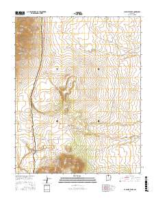 La Segita Peaks 2017 topographic map thumbnail