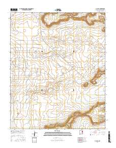 La Silla 2017 topographic map thumbnail