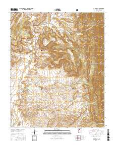 La Ventana 2017 topographic map thumbnail