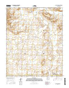 La Vida Mission 2017 topographic map thumbnail