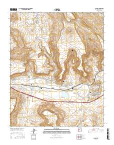 Laguna 2017 topographic map thumbnail