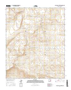 Laguna De Los Terreros 2017 topographic map thumbnail