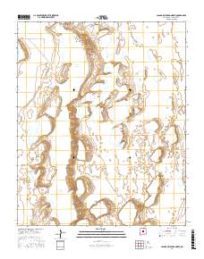 Laguna Del Perro North 2017 topographic map thumbnail