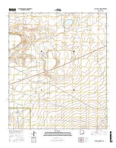 Laguna Gatuna 2017 topographic map thumbnail