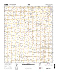 Laguna Gatuna NW 2017 topographic map thumbnail