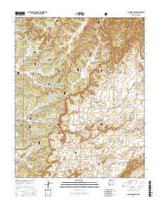 Laguna Gurule 2017 topographic map thumbnail