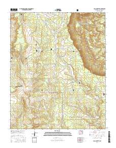 Laguna Ortiz 2017 topographic map thumbnail