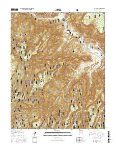 Laguna Peak 2017 topographic map thumbnail