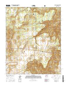 Laguna Seca 2017 topographic map thumbnail