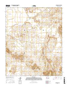 Lake Armijo 2017 topographic map thumbnail
