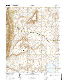 Lake Isabel 2017 topographic map thumbnail
