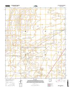 Lake Lucero NE 2017 topographic map thumbnail