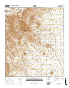 Lake Valley 2017 topographic map thumbnail