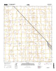 Lanark 2017 topographic map thumbnail