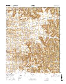 Lapis Point 2017 topographic map thumbnail