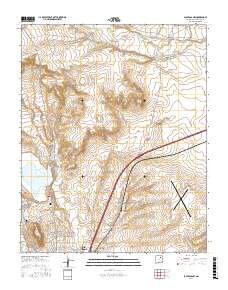 Las Vegas NW 2017 topographic map thumbnail