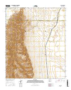 Lava 2017 topographic map thumbnail