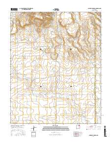 Lawrence Arroyo 2017 topographic map thumbnail