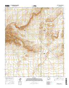 Lazy E Ranch 2017 topographic map thumbnail