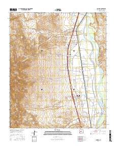 Lemitar 2017 topographic map thumbnail