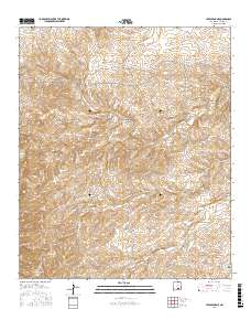 Lewis Peak NE 2017 topographic map thumbnail
