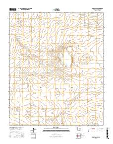 Lewiston Lake 2017 topographic map thumbnail