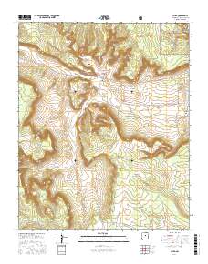 Leyba 2017 topographic map thumbnail