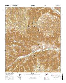 Lincoln 2017 topographic map thumbnail