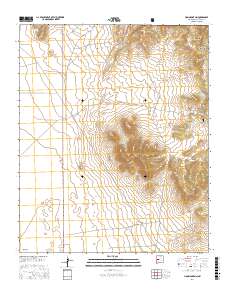 Lion Mountain 2017 topographic map thumbnail
