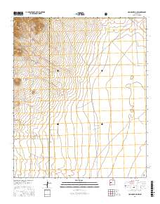Lion Mountain NW 2017 topographic map thumbnail