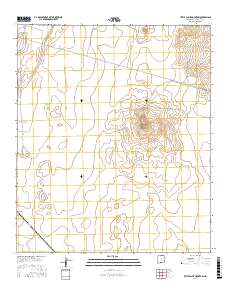 Little Black Mountain 2017 topographic map thumbnail