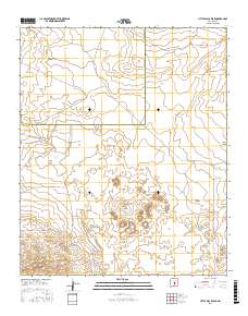 Little Black Peak 2017 topographic map thumbnail