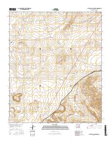 Little Black Peak NE 2017 topographic map thumbnail