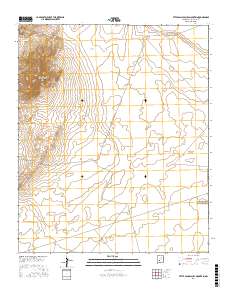 Little San Pascual Mountain 2017 topographic map thumbnail