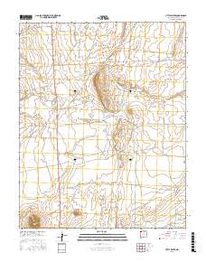 Little Water 2017 topographic map thumbnail