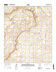 Livingston Ridge 2017 topographic map thumbnail