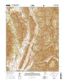 Llaves 2017 topographic map thumbnail