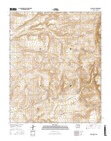 Lobo Hill NE 2017 topographic map thumbnail