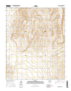 Lobo Hill SE 2017 topographic map thumbnail