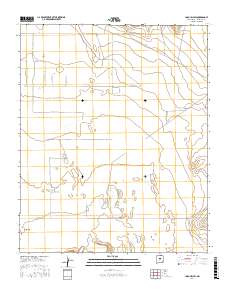 Lobo Hill SW 2017 topographic map thumbnail