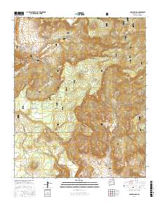 Lobo Springs 2017 topographic map thumbnail