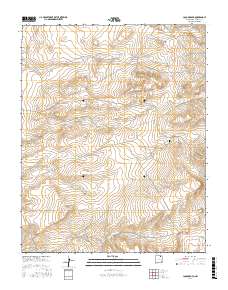 Loco Arroyo 2017 topographic map thumbnail