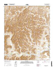 Loco Canyon 2017 topographic map thumbnail