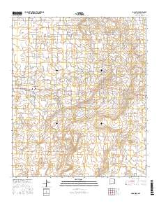 Loco Hills 2017 topographic map thumbnail