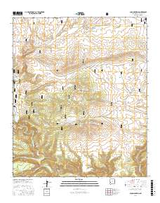 Loco Mountain 2017 topographic map thumbnail