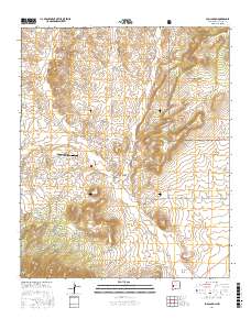 Log Canyon 2017 topographic map thumbnail
