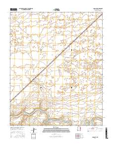 Logan NE 2017 topographic map thumbnail