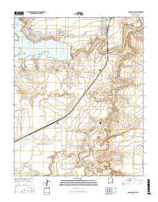 Logan South 2017 topographic map thumbnail