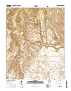 Loma Creston 2017 topographic map thumbnail
