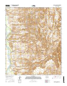 Loma De Las Canas 2017 topographic map thumbnail